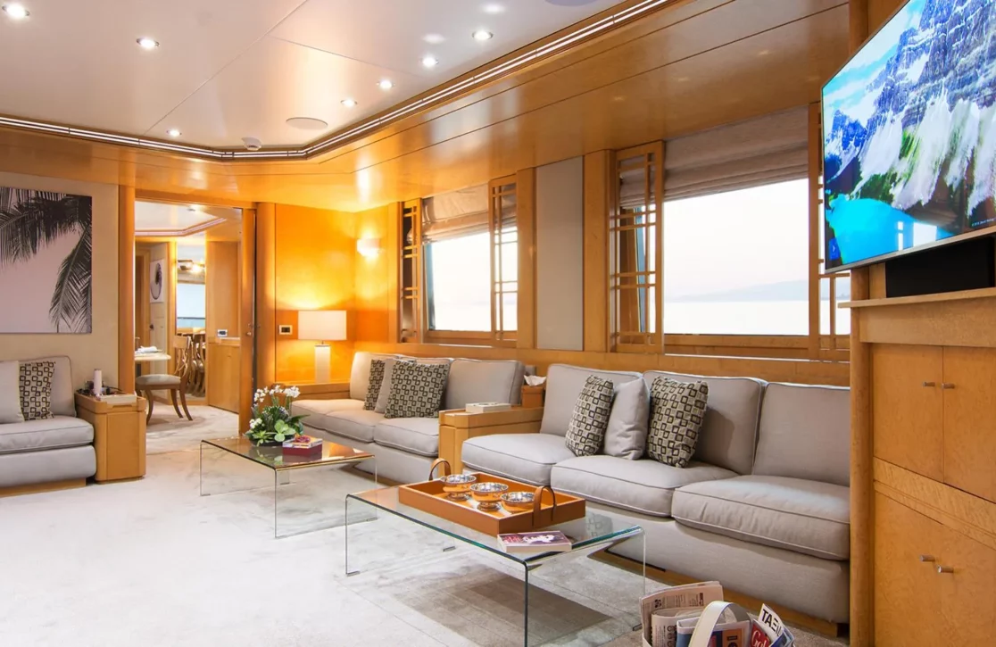 An image of Bella Stella yacht