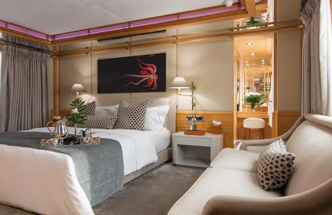 An image of Bella Stella yacht