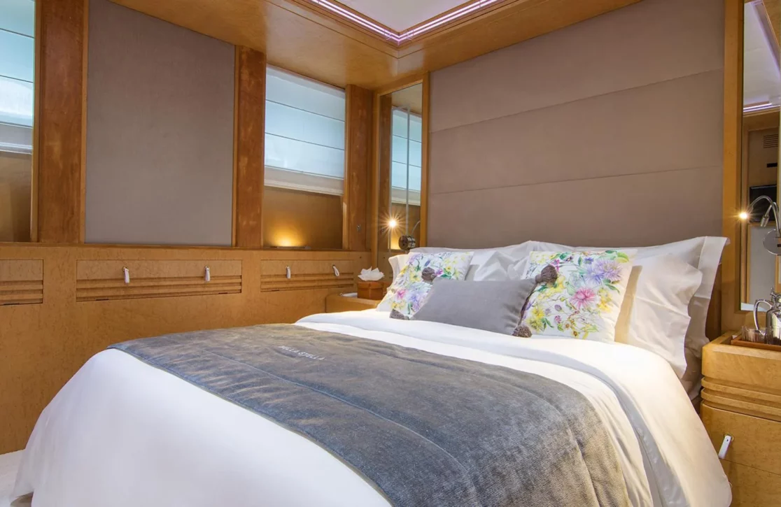 An image of Bella Stella yacht