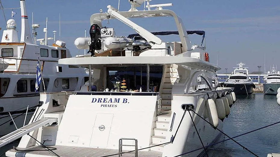 An image of Dream B yacht