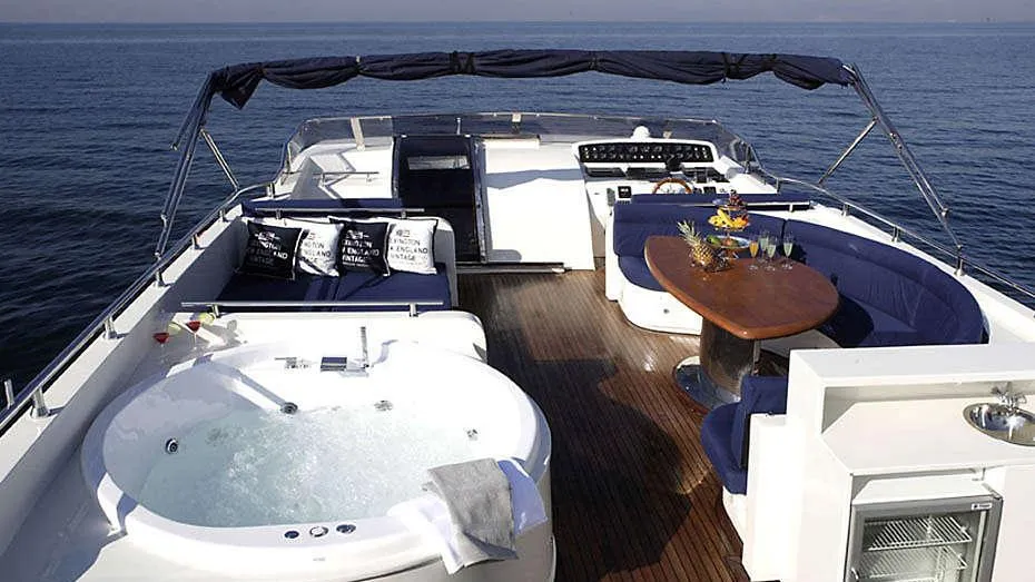 An image of Dream B yacht