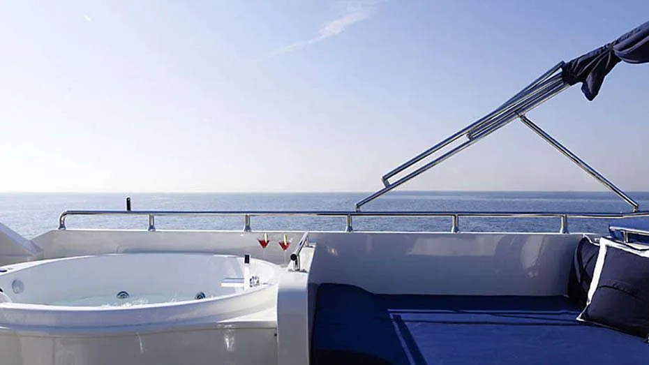 An image of Dream B yacht