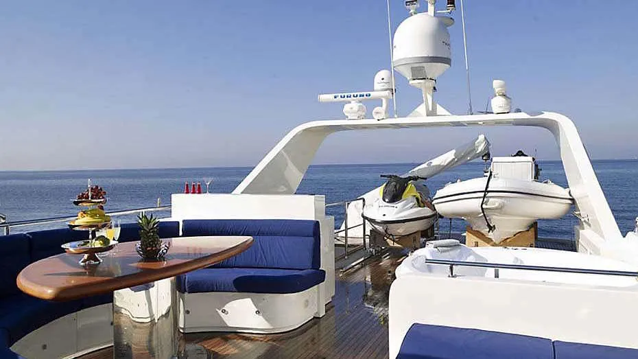 An image of Dream B yacht