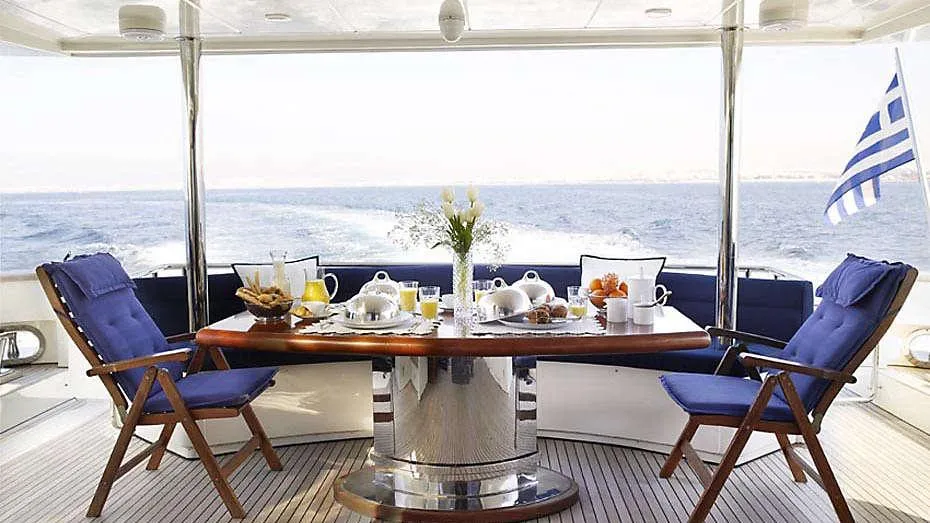 An image of Dream B yacht