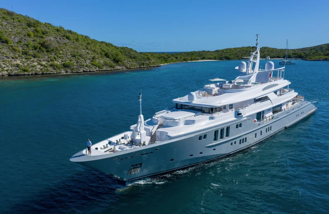 An image of Siren yacht