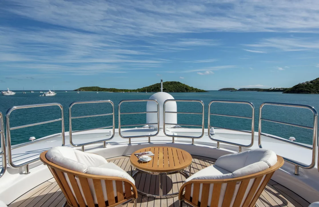 An image of Siren yacht