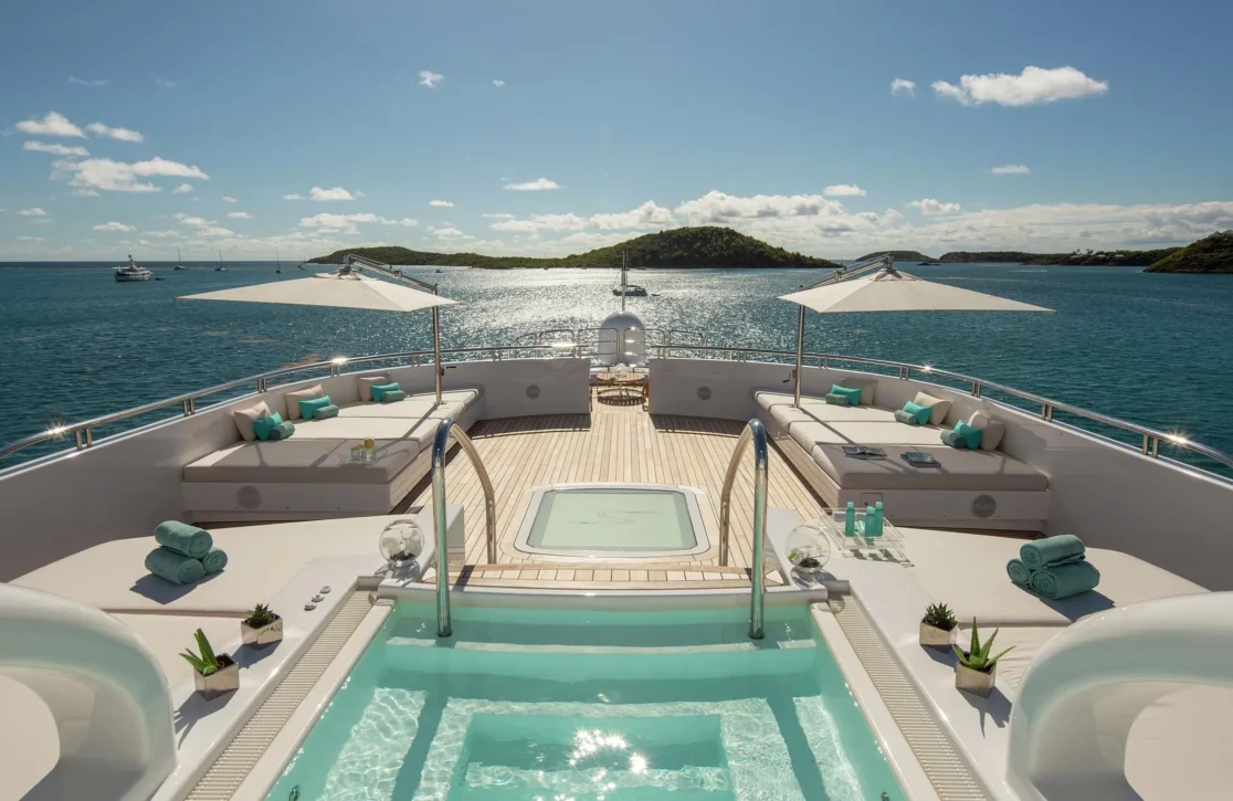 An image of Siren yacht