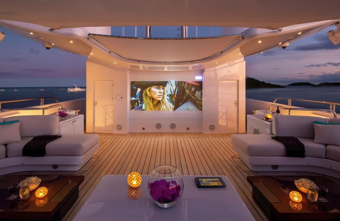 An image of Siren yacht