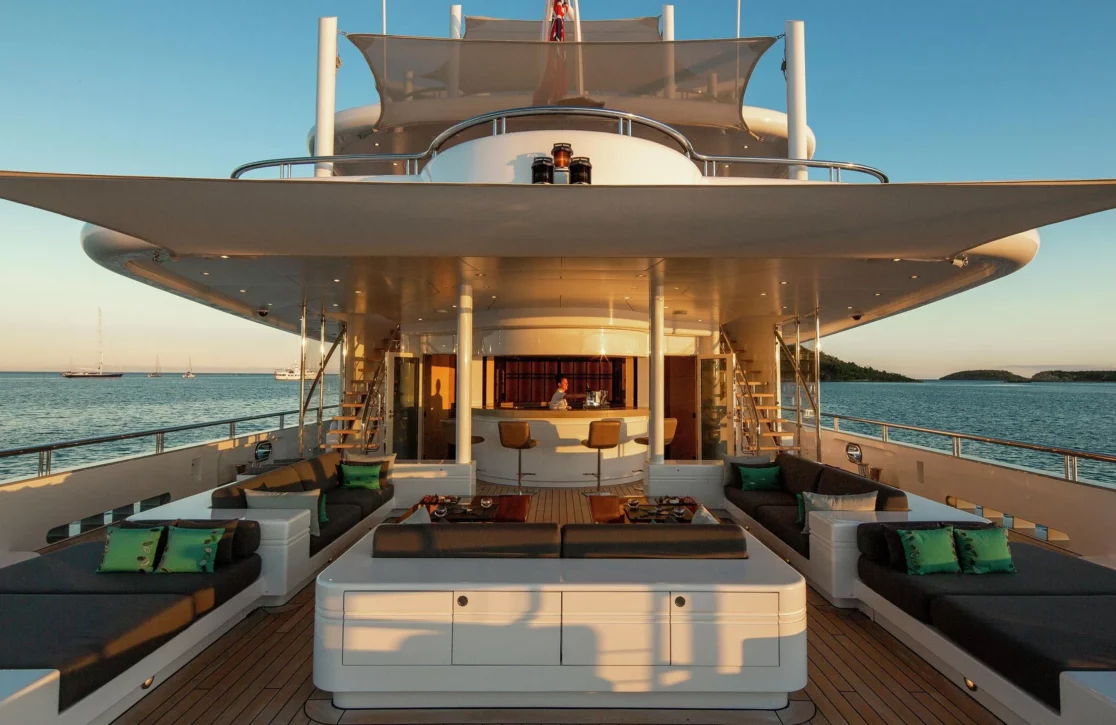 An image of Siren yacht