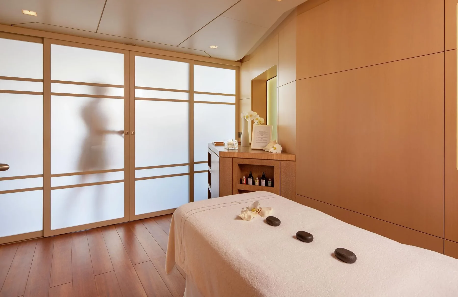 A preview of interior Spa massage room