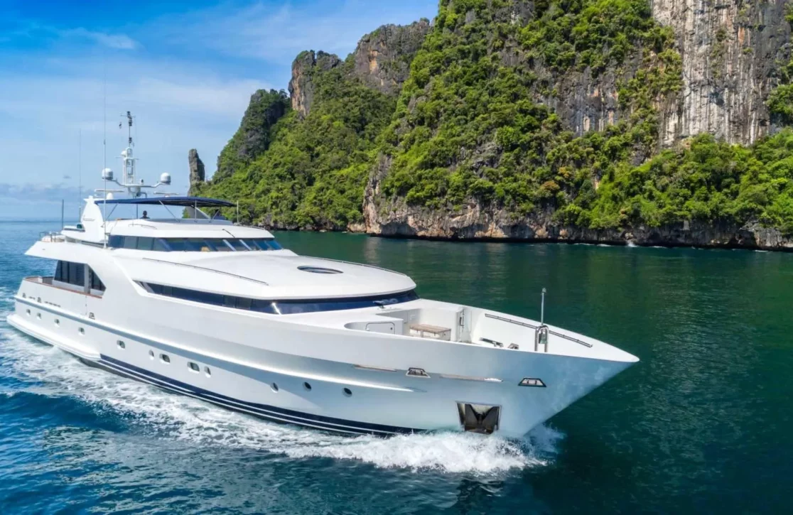 An image of Xanadu yacht