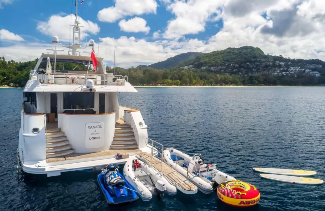 An image of Xanadu yacht