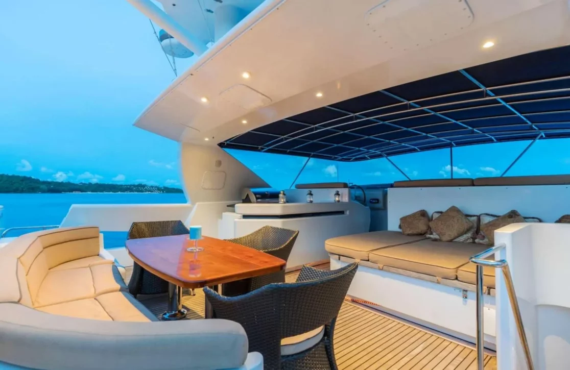 An image of Xanadu yacht
