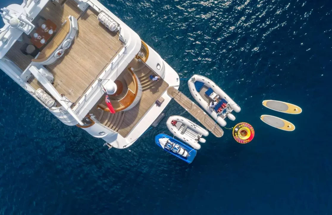 An image of Xanadu yacht