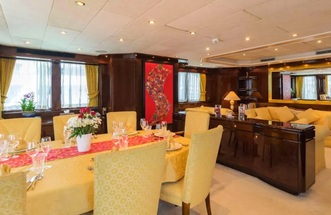 An image of Xanadu yacht