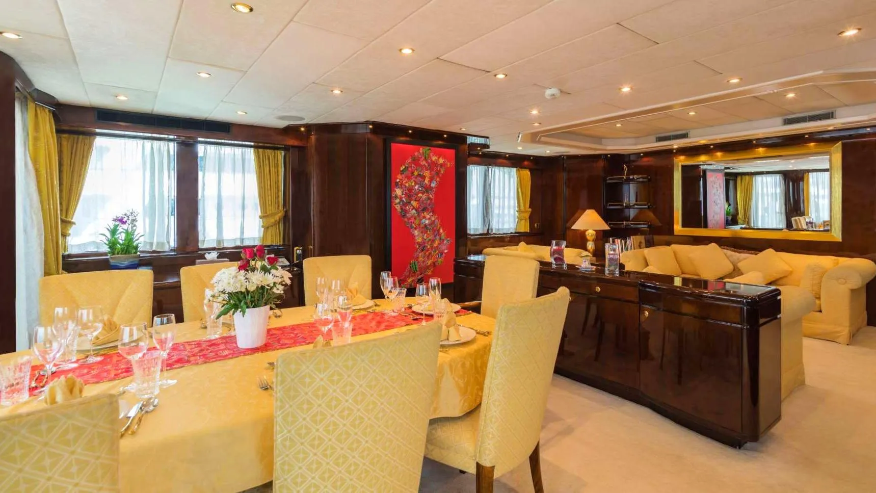 A preview of interior Dining
