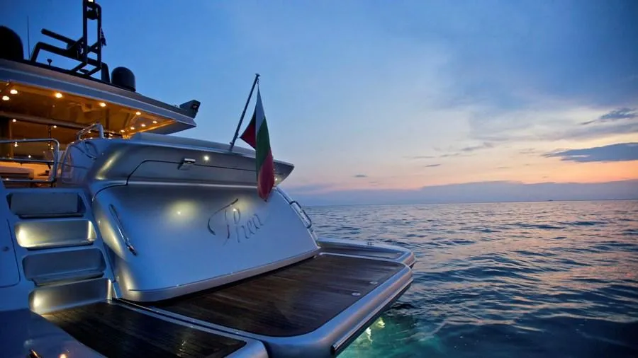 An image of Thea Malta yacht