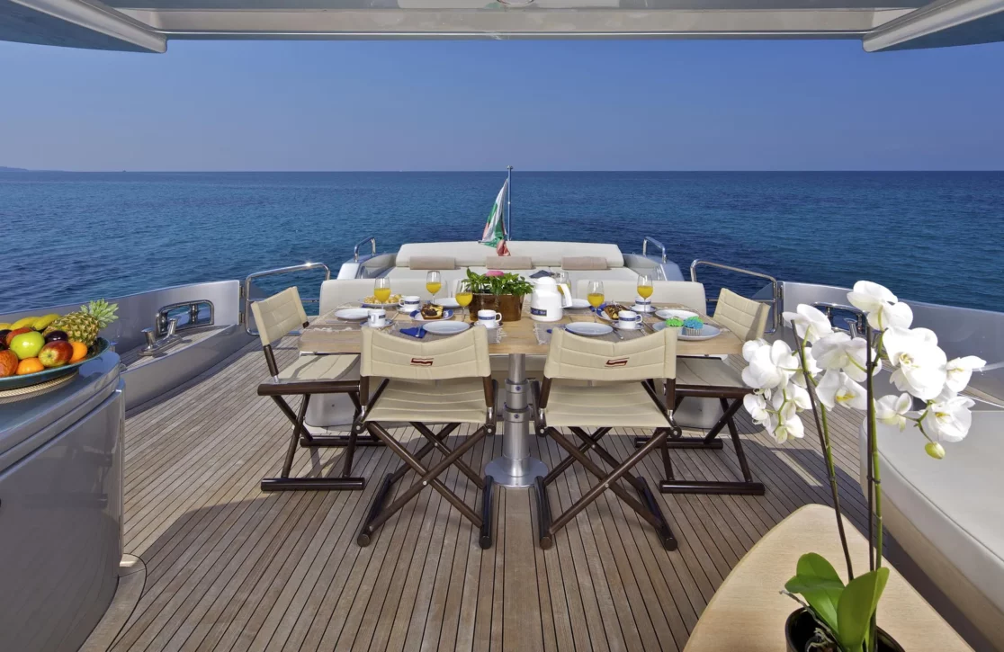 An image of Thea Malta yacht