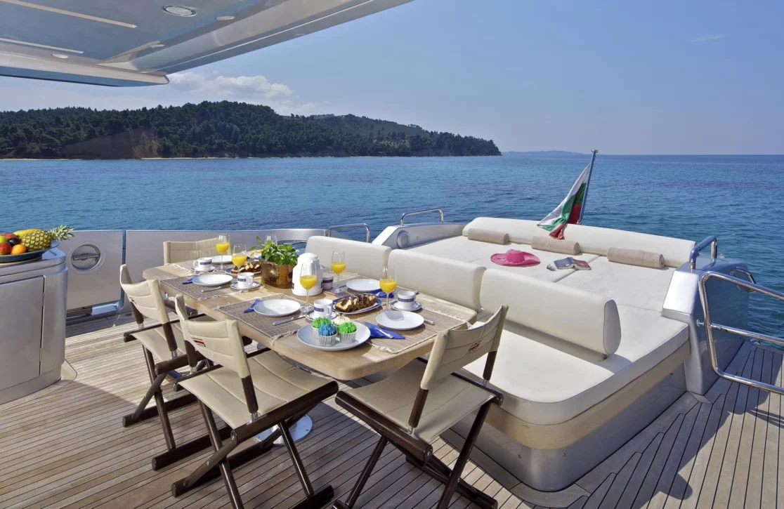 An image of Thea Malta yacht