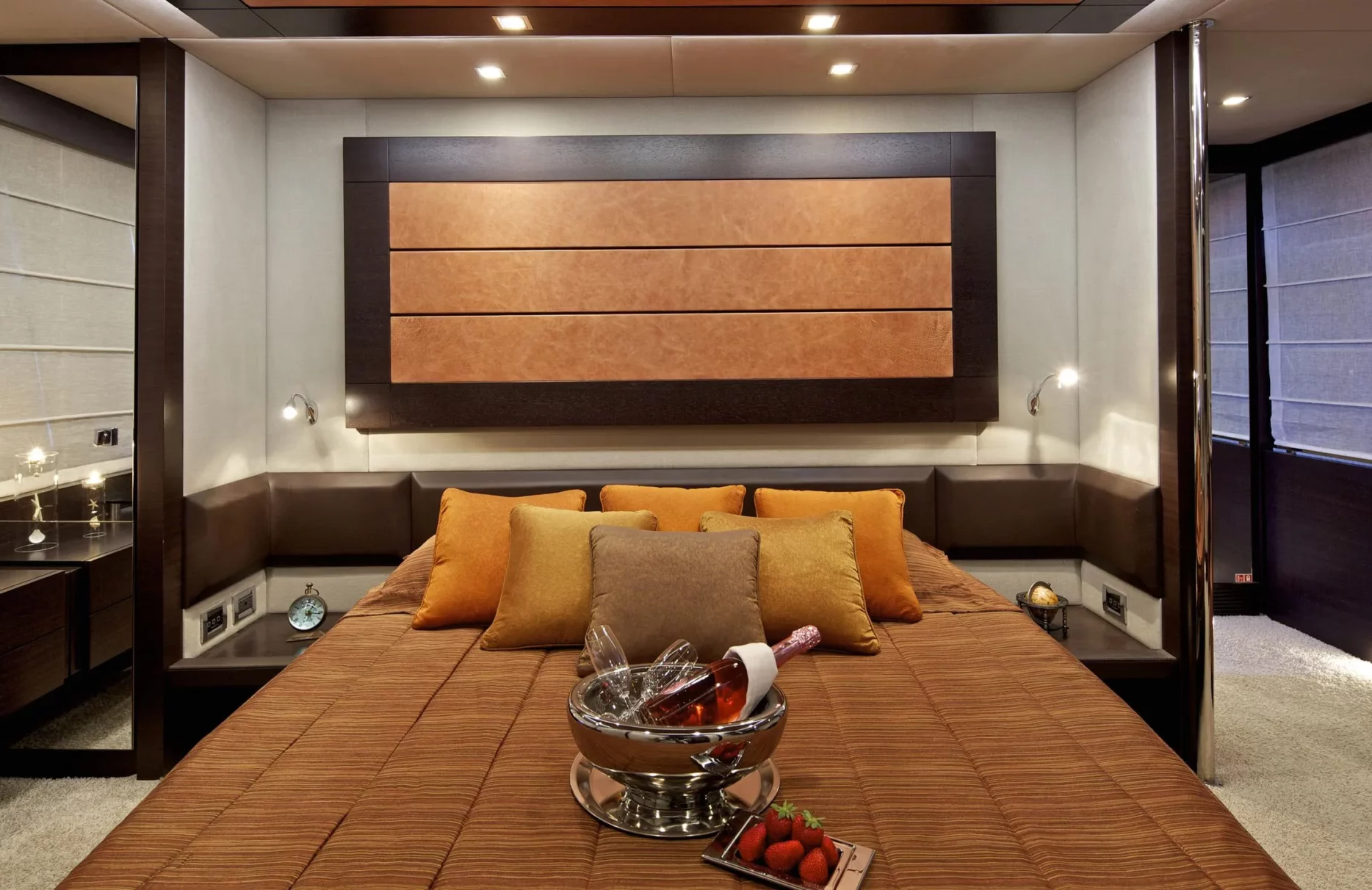 A preview of interior Bedroom cabin