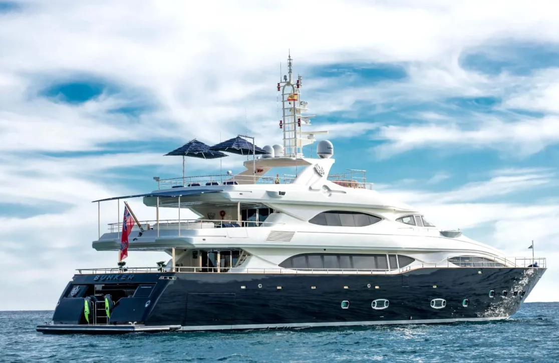 An image of Bunker yacht