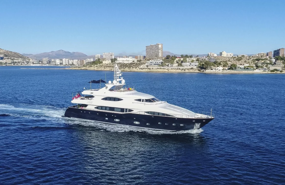 An image of Bunker yacht