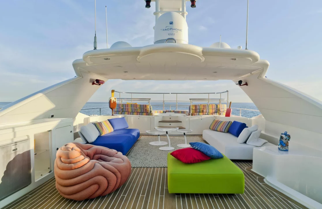 An image of Bunker yacht