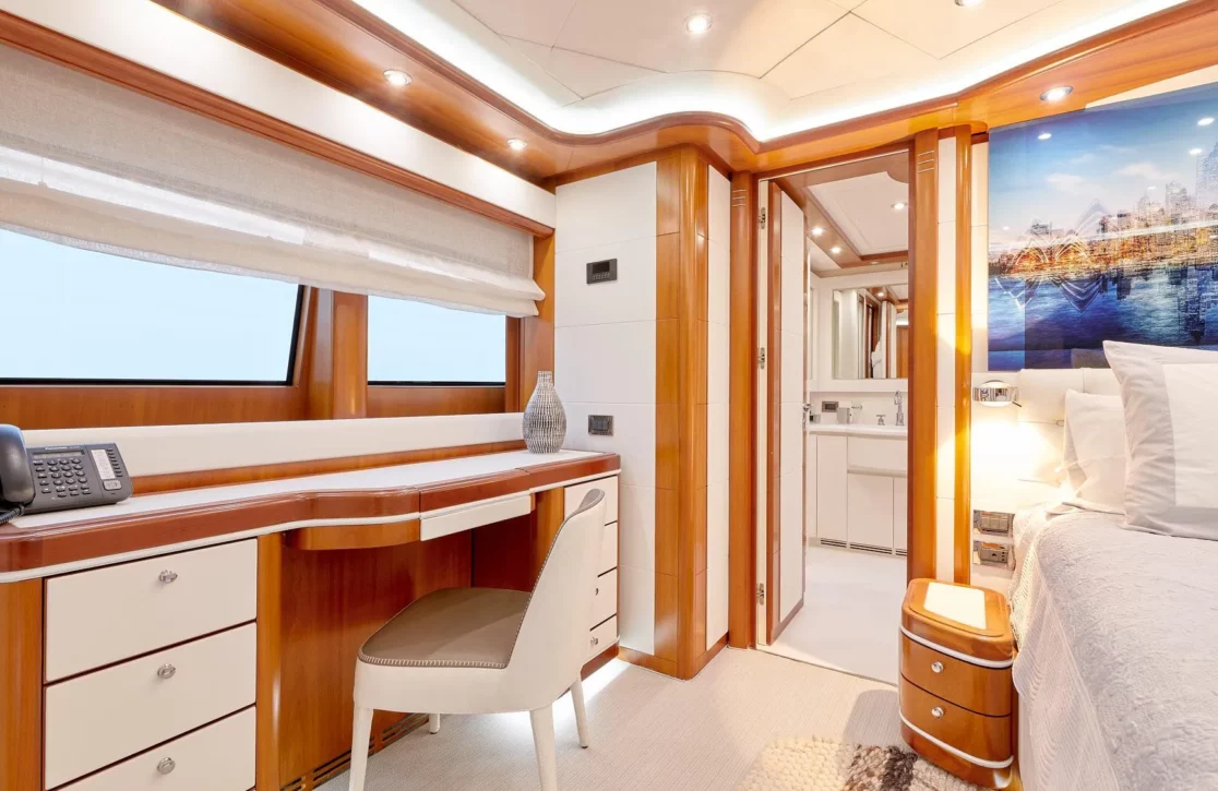 An image of Bunker yacht