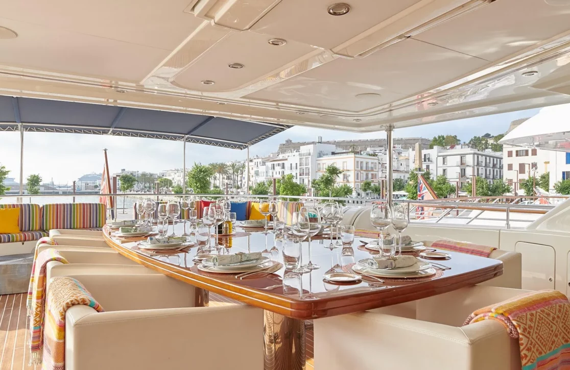 An image of Bunker yacht