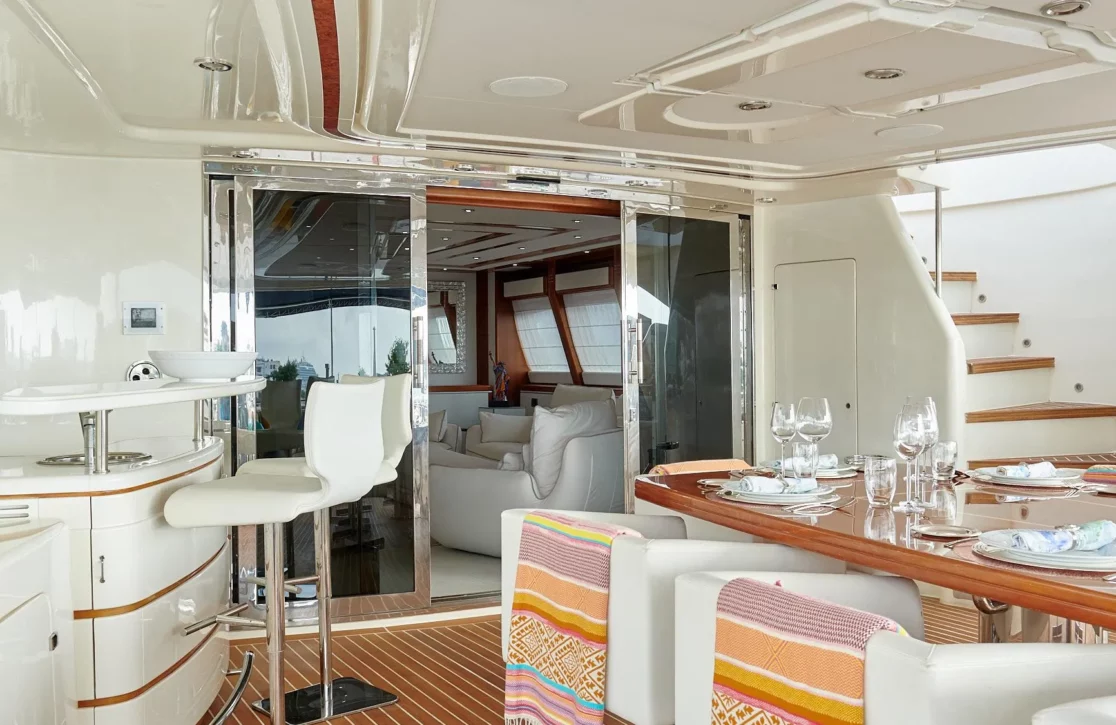 An image of Bunker yacht