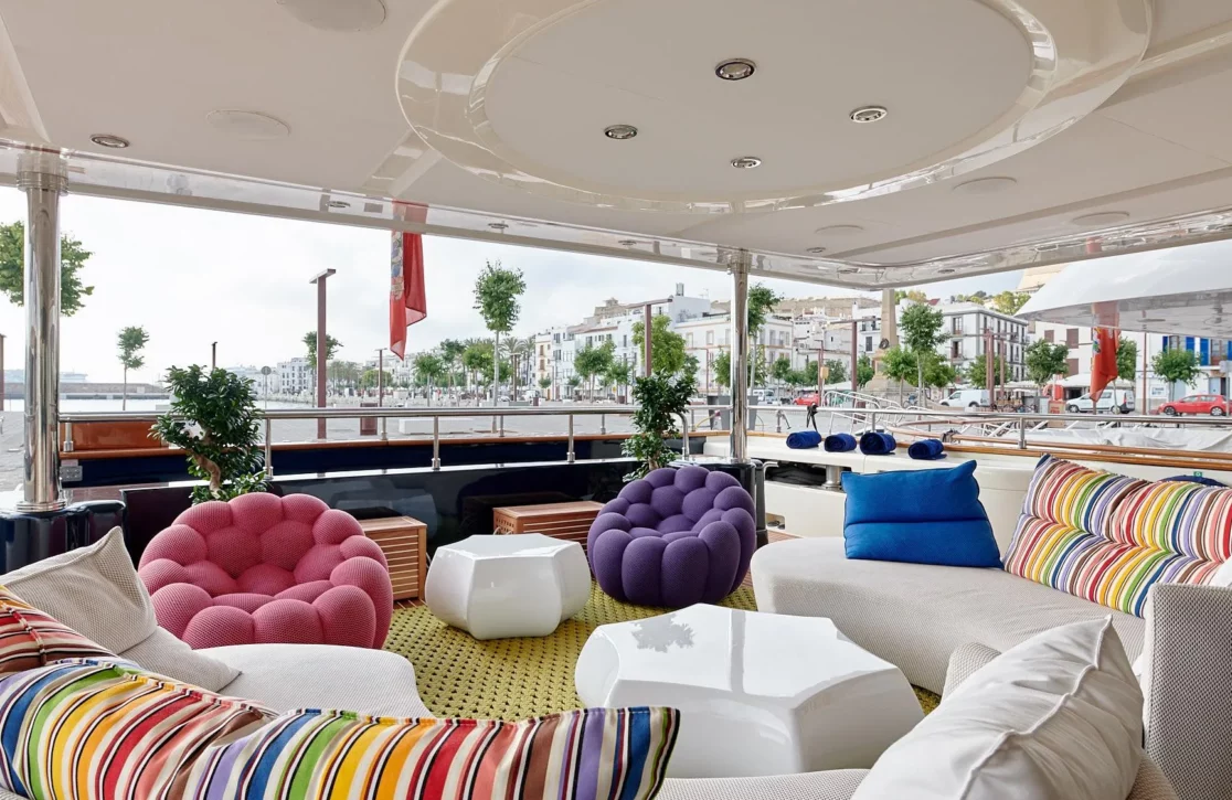 An image of Bunker yacht