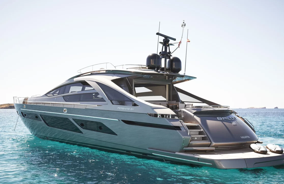 An image of Baloo III yacht
