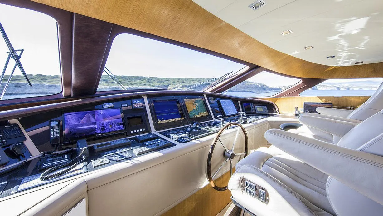 A preview of interior Bridge driving area