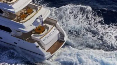 An image of O’rion yacht