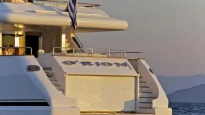 An image of O’rion yacht