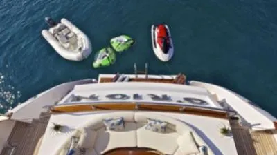 An image of O’rion yacht
