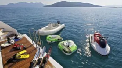 An image of O’rion yacht