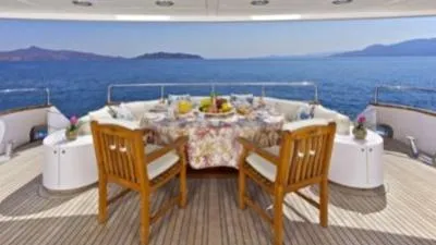 An image of O’rion yacht