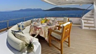 An image of O’rion yacht