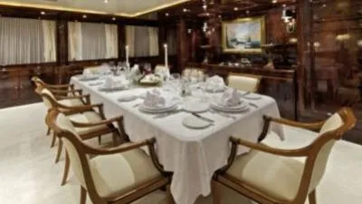 An image of O’rion yacht
