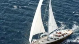 An image of Gitana yacht