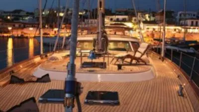 An image of Gitana yacht
