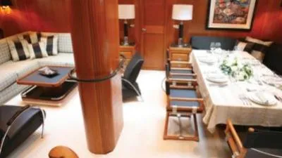 An image of Gitana yacht