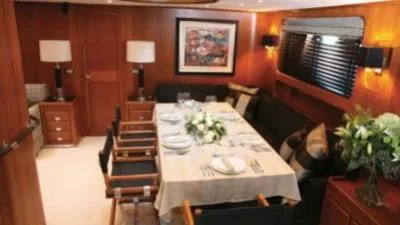 An image of Gitana yacht