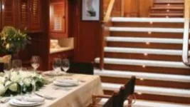 An image of Gitana yacht