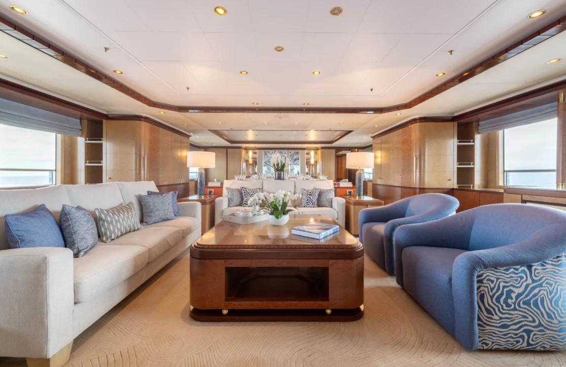 An image of Jaguar yacht