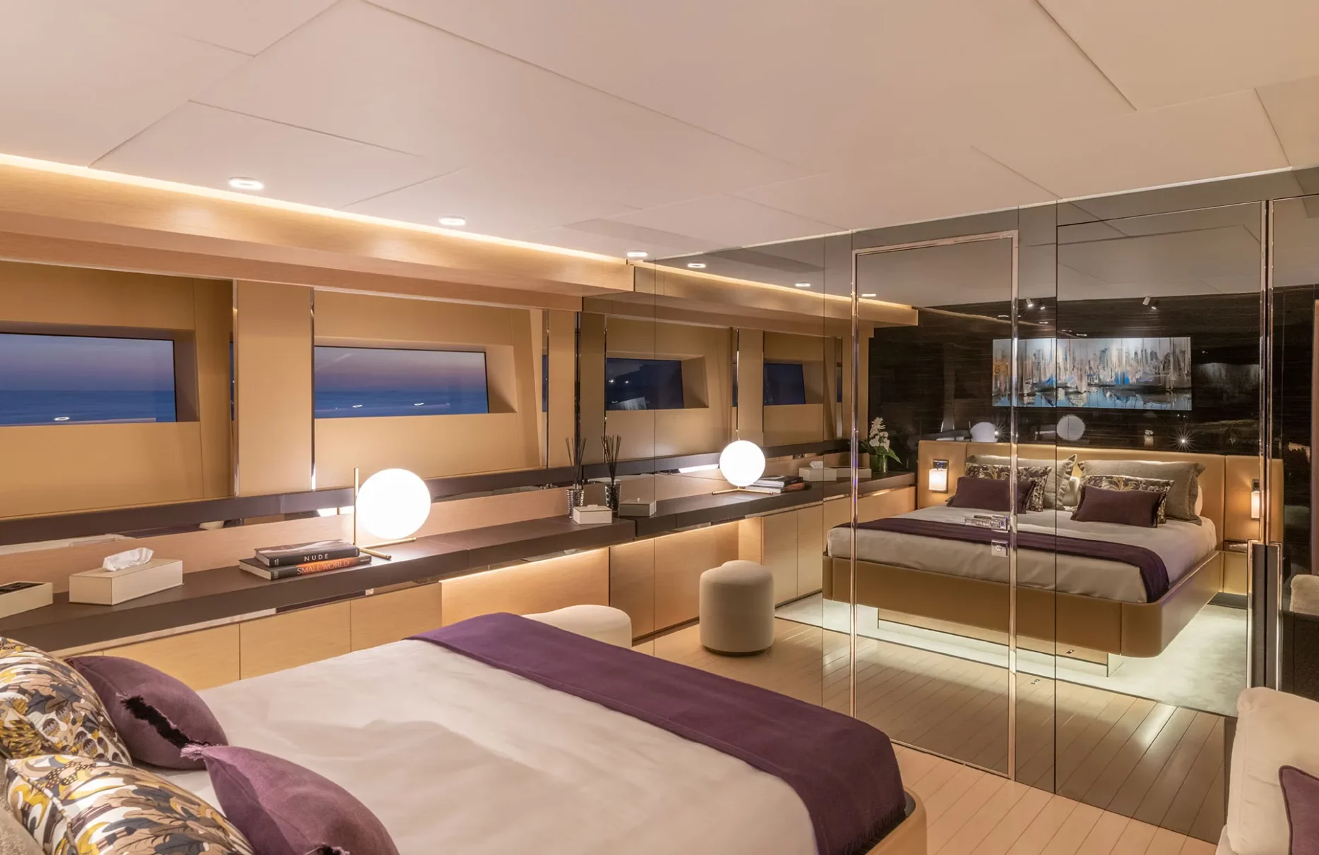 A preview of interior Bedroom cabin