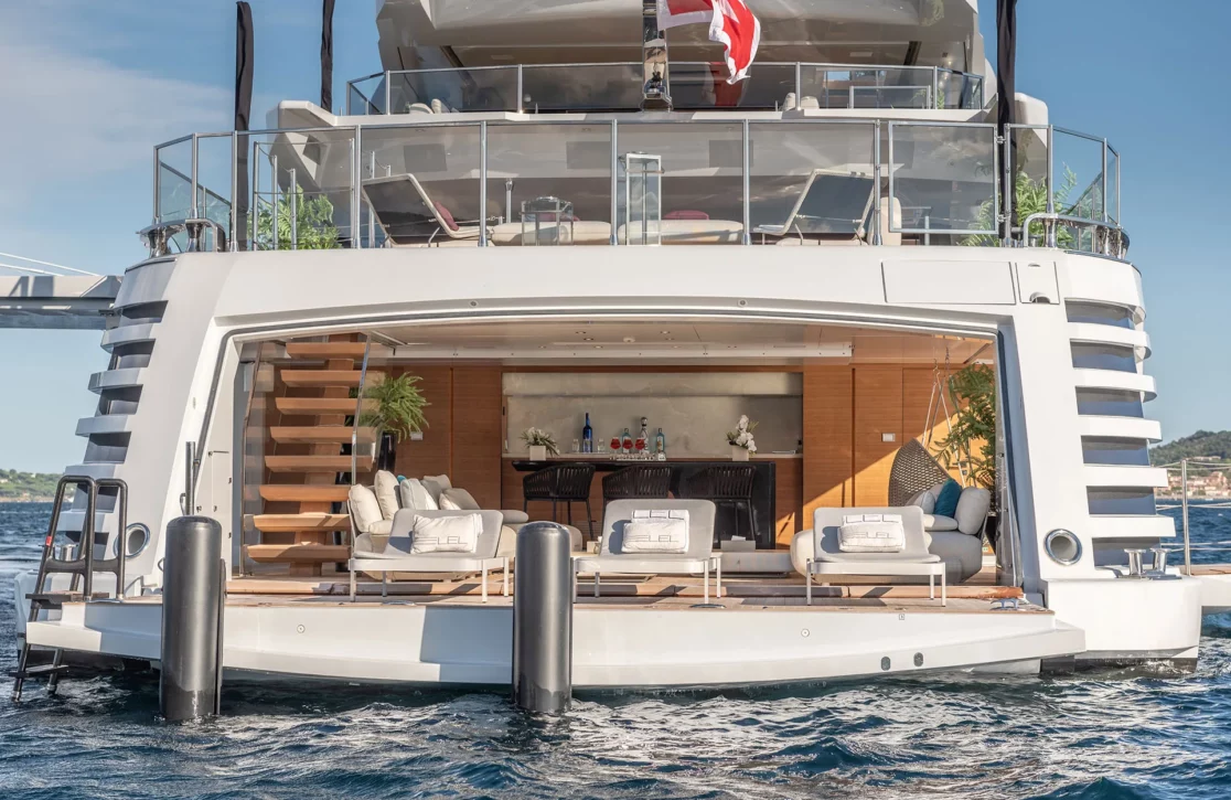 An image of Lel yacht