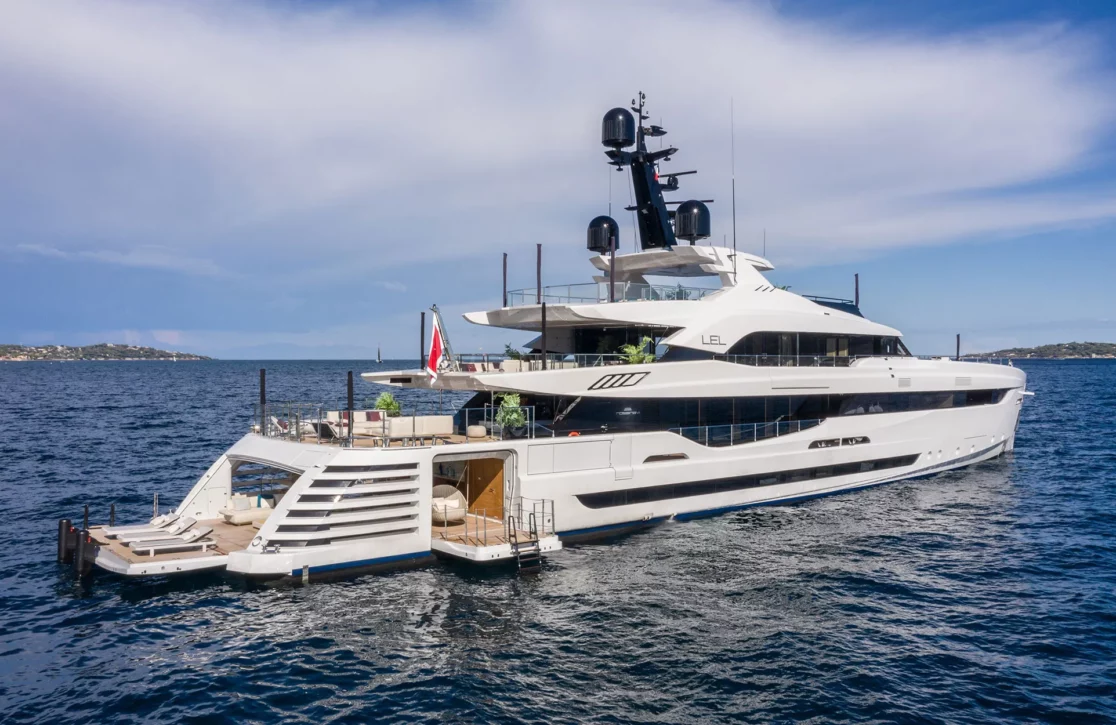 An image of Lel yacht