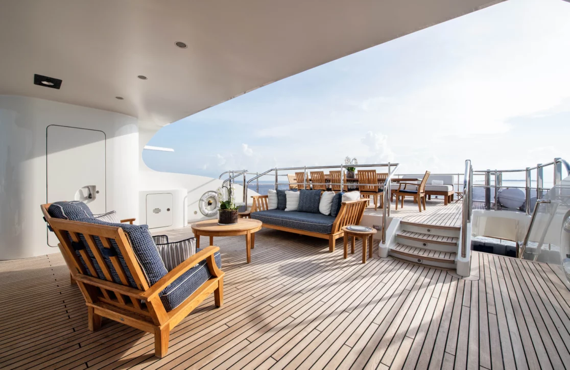 An image of Jaguar yacht